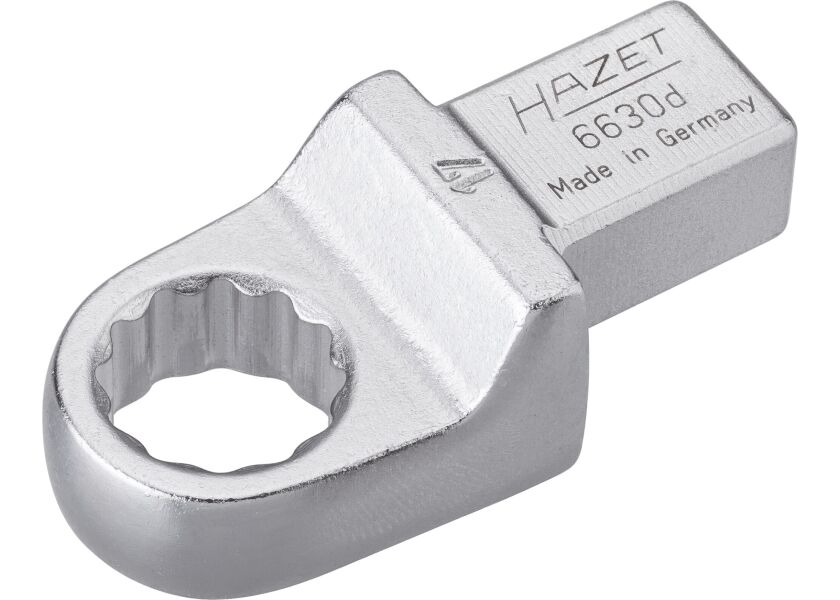 Nástrčný očkový klíč, 17 mm, 6630D-17 - HA029013