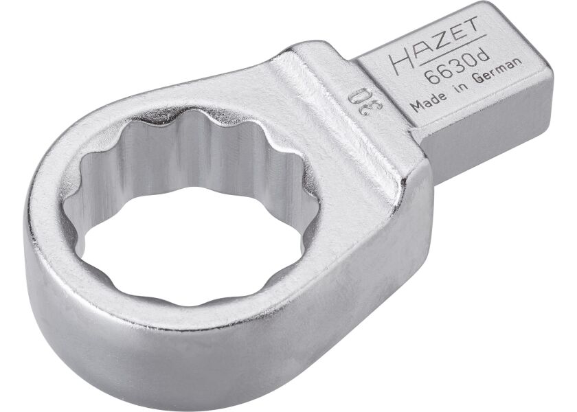 Nástrčný očkový klíč, 30 mm, 6630D-30 - HA029082