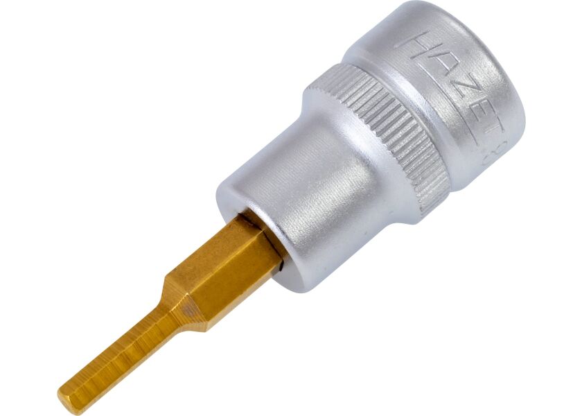 Hlavice s bitem HEX 3/8