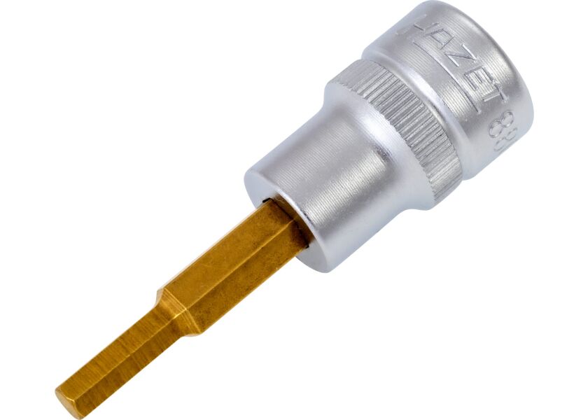 Hlavice s bitem HEX 3/8