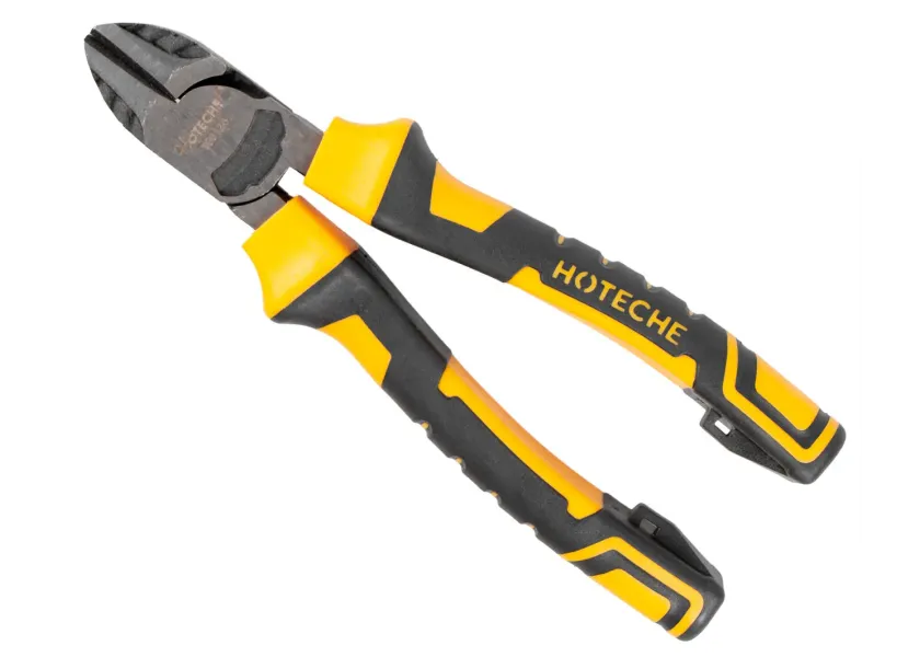 Boční silové štípací kleště 160 mm - HT100126