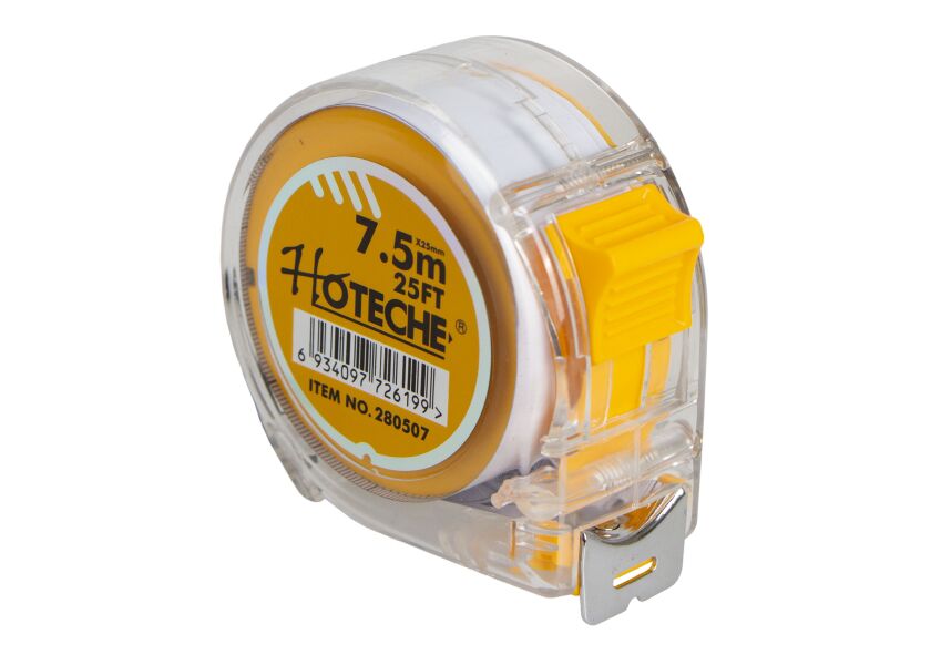 Svinovací metr 7,5 m x 25 mm - HT280507