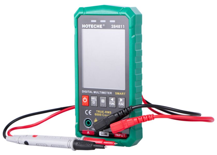 Digitální multimetr s automatických rozsahem - HT284811