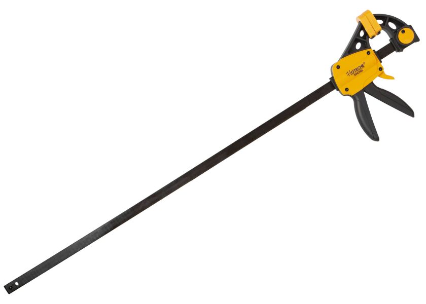 Rychloupínací truhlářská svěrka, 775 mm - HT290706