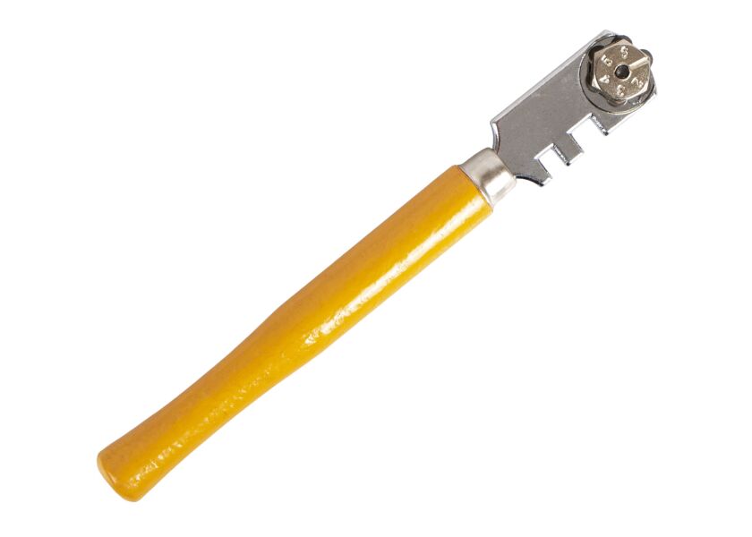 Řezák na sklo, 6 koleček - HT423002