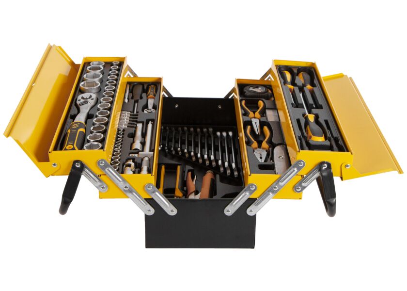 Hoteche basa s nářadím a Gola sadou, 1/2