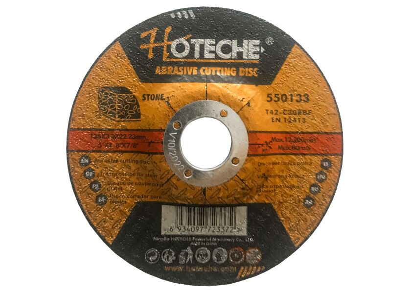 Řezný kotouč na kámen, 125 mm - HT550133