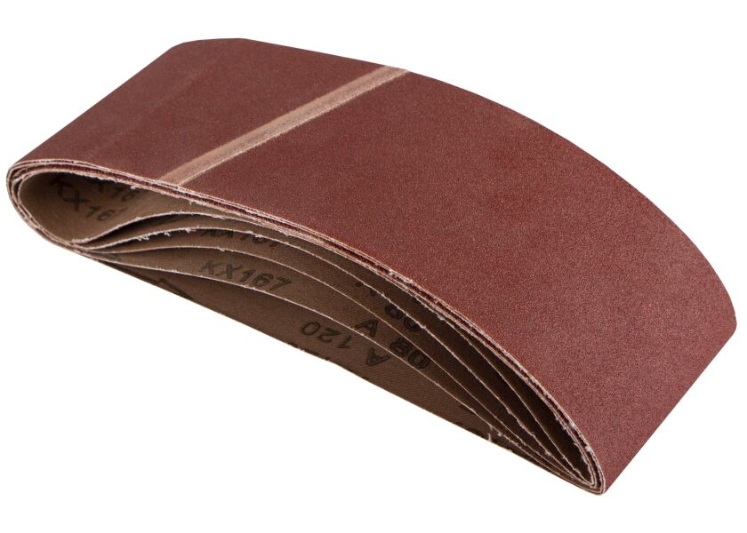 Brusný pás, 75 x 533 mm, 5 ks - HT560801