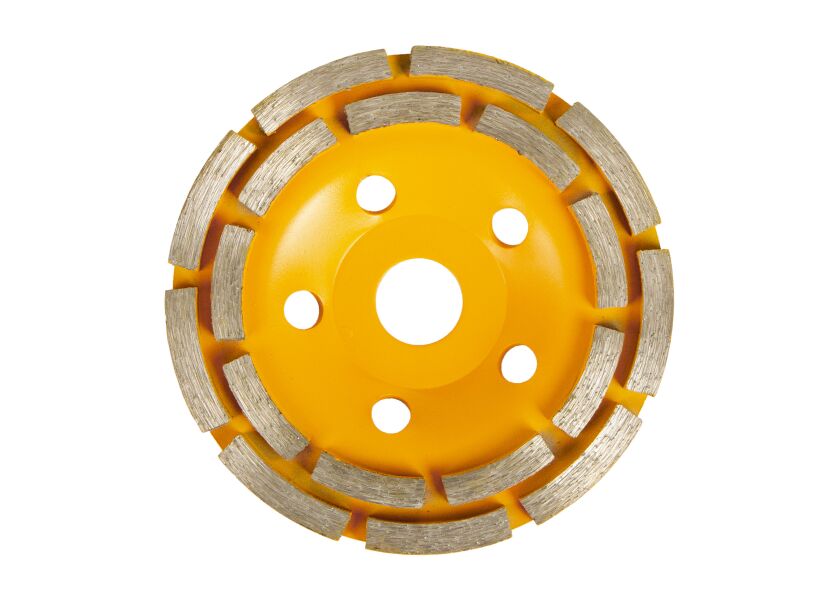 Diamantový brusný kotouč 125 mm, pohárový - HT570513