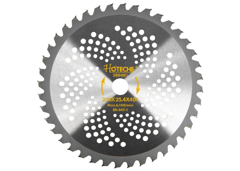 Žací kotouč pro křovinořez, 230 mm - HT580403