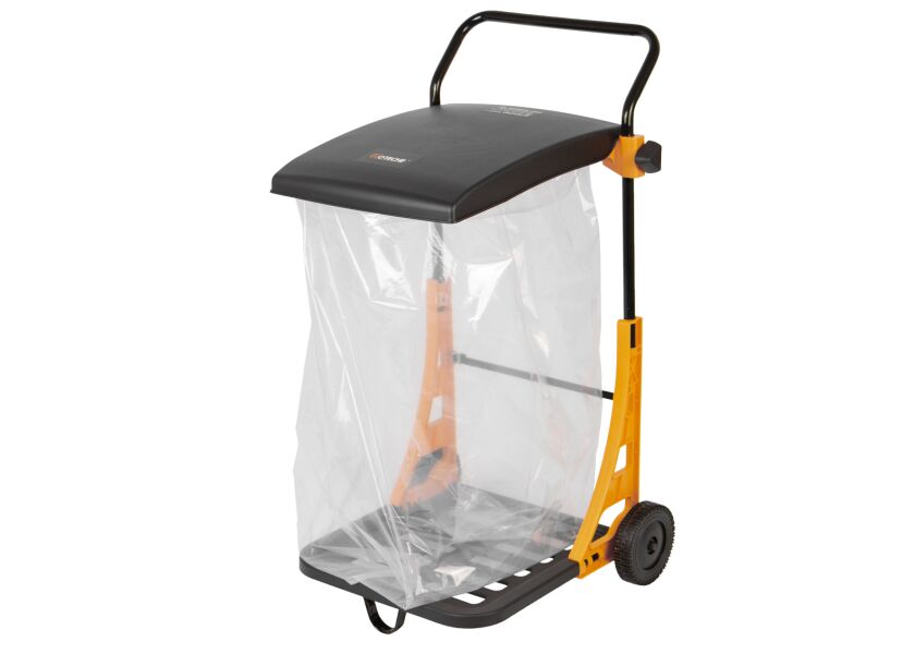 Stojan na odpadkové pytle, 80 l - HTG840922