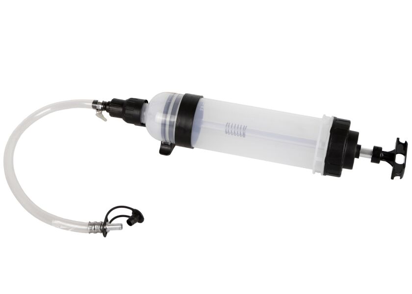 Ruční plnička a odsávačka tekutin 1,5l - JI-1500