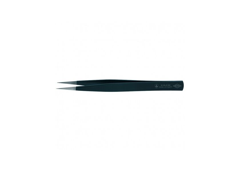 Precizní pinzeta v provedení ESD 130 mm  - 922869ESD