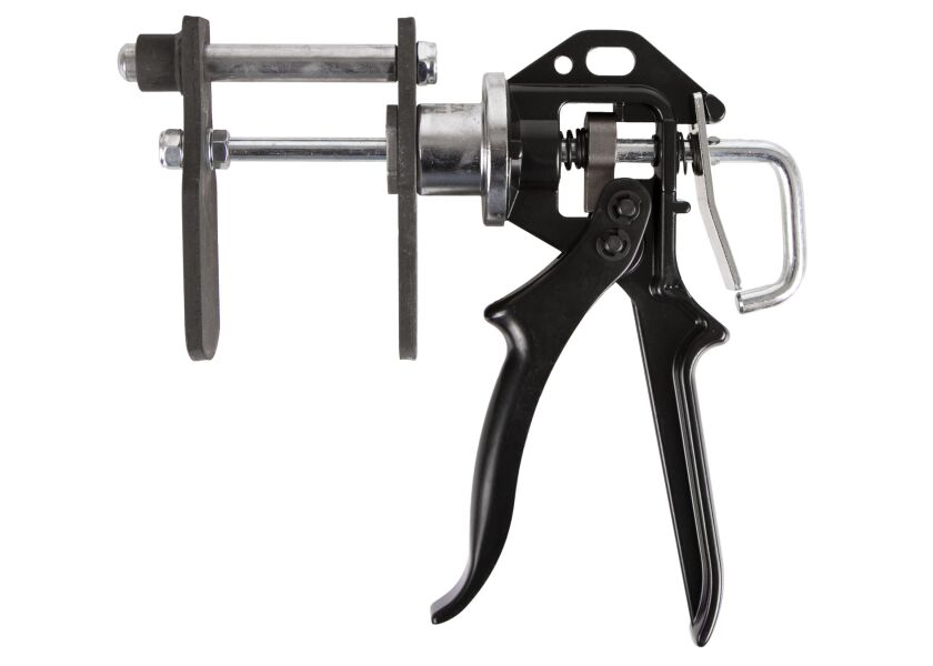 Zatlačovač brzdových pístků