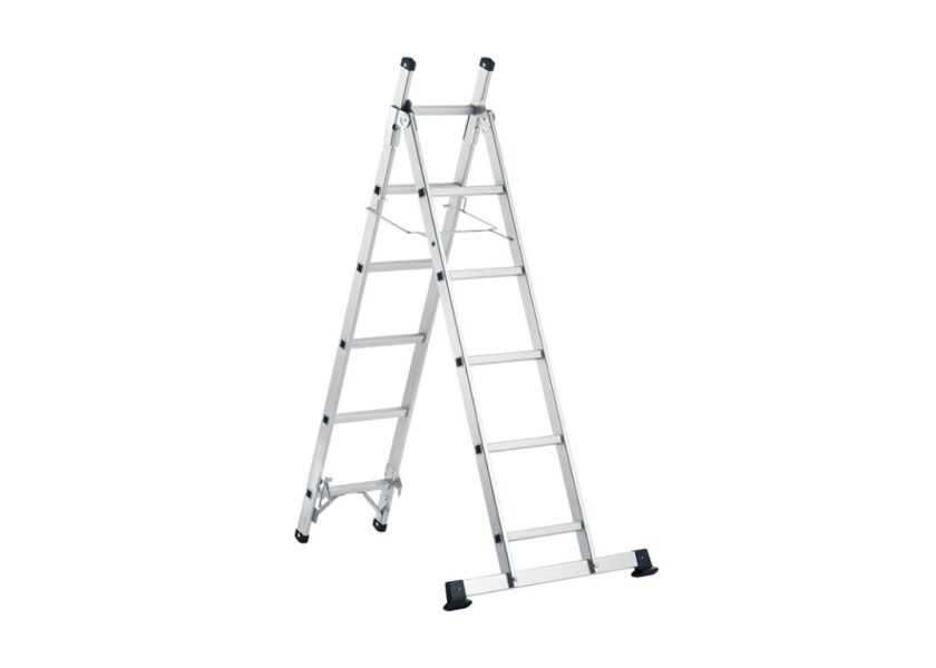 Hliníkový multifunkční žebřík 4 v 1, AHProfi - AH505