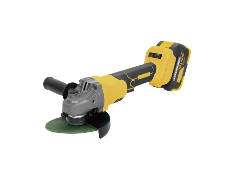 AKU úhlová bruska 125 mm s akumulátorem 4 Ah, TALADO - ML-A005