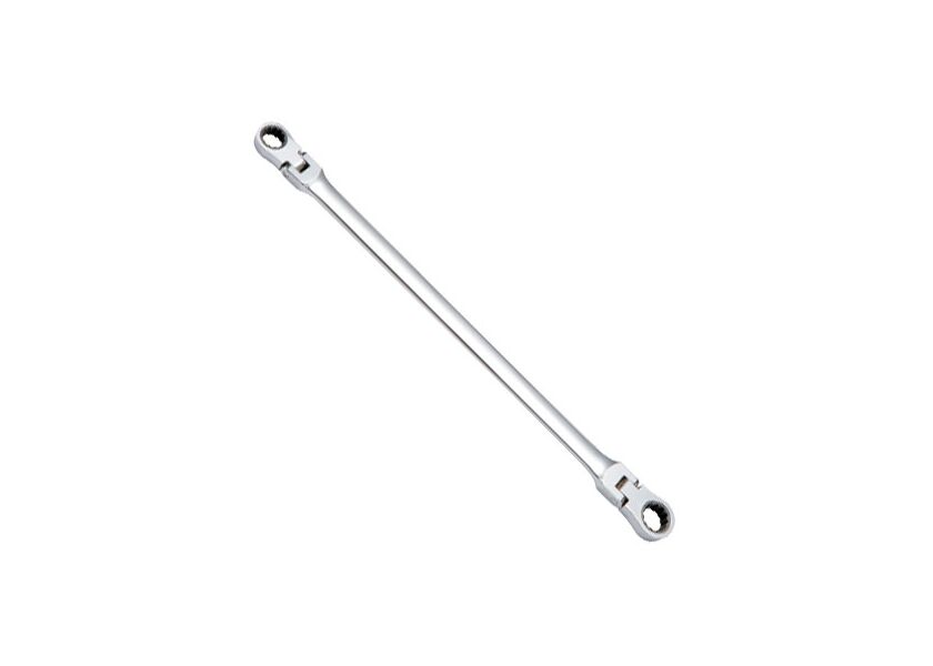 Klíč ráčnový oboustranný dlouhý - 8 x 10 mm - LI310810