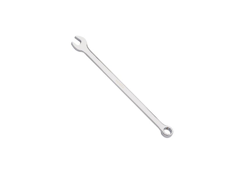 Očkoplochý klíč - velikost: 12 mm, extra dlouhý  - LILSM12