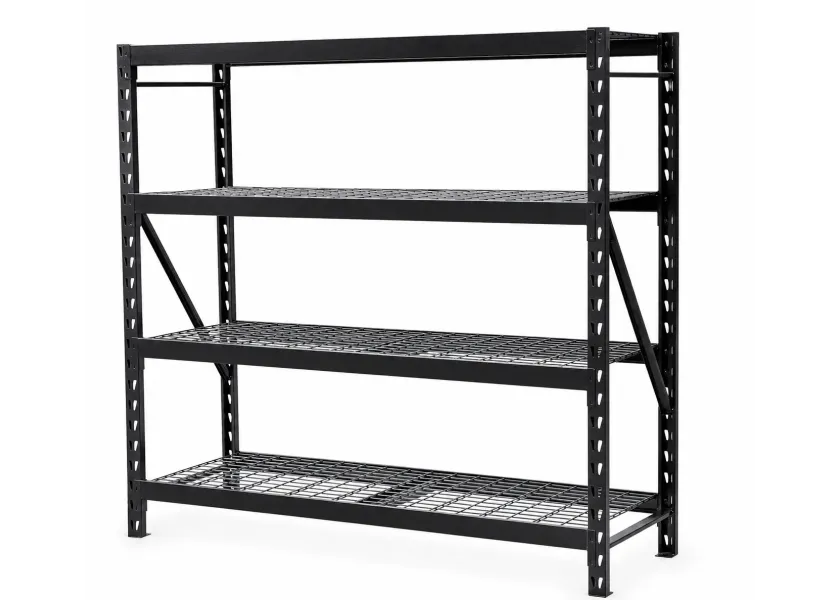 Robustní policový regál s 4 policemi, rozměr 1945 x 640 x 1830 mm - PR4001