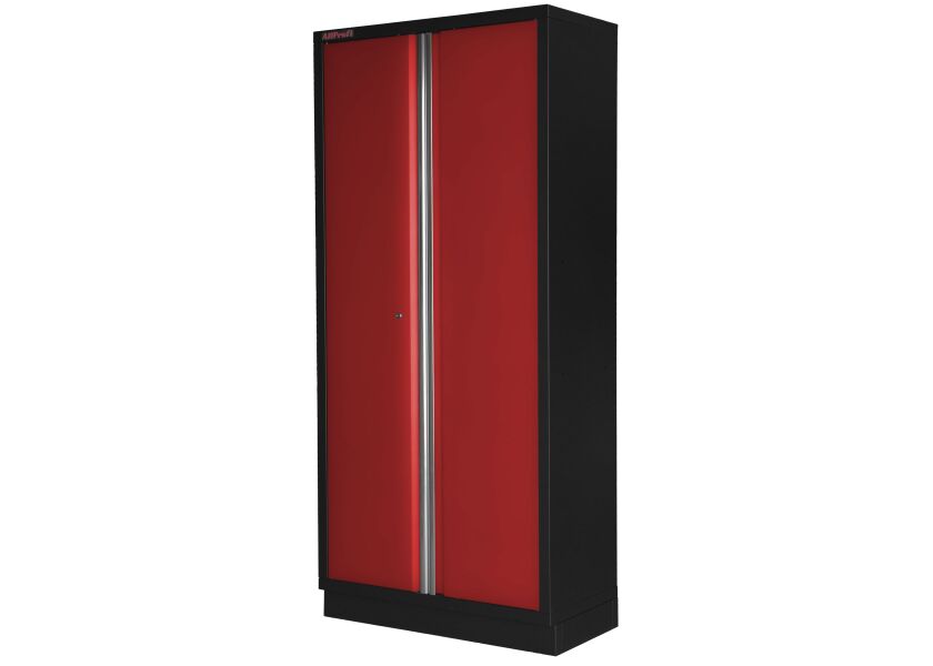 Celokovová široká dílenská skříň PROFI 915x458x2000 mm - RTGB1336