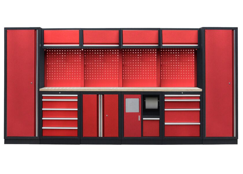 Kvalitní PROFI RED dílenský nábytek 3920 x 495 x 2000 mm - RTGS1301AR