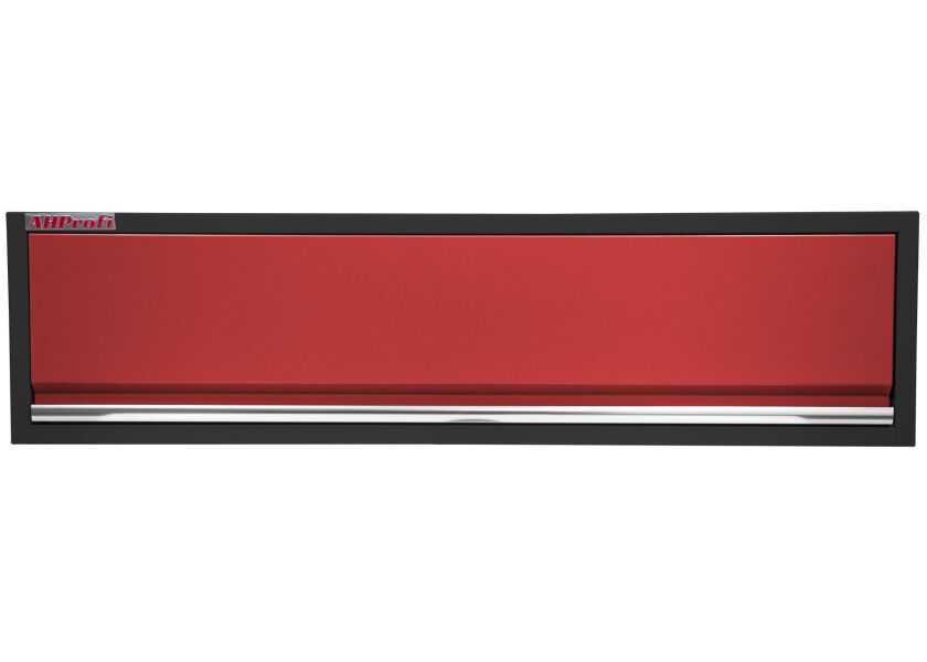 Celokovová závěsná skříňka PROFI RED s výklopnými dvířky 1360x281x350 mm - RWGB1326W