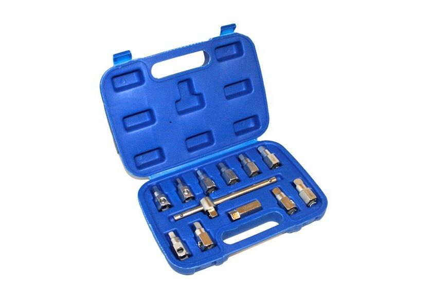 Sada klíčů na zátky olejových van 3/8” - S12ODP