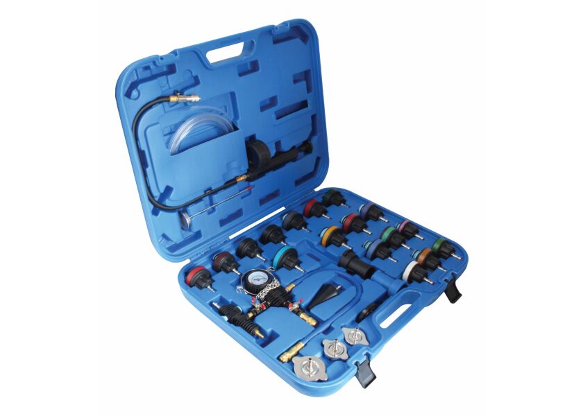Tester chladícího systému AUDI, BMW, VW, MB, FORD, OPEL - S27PT