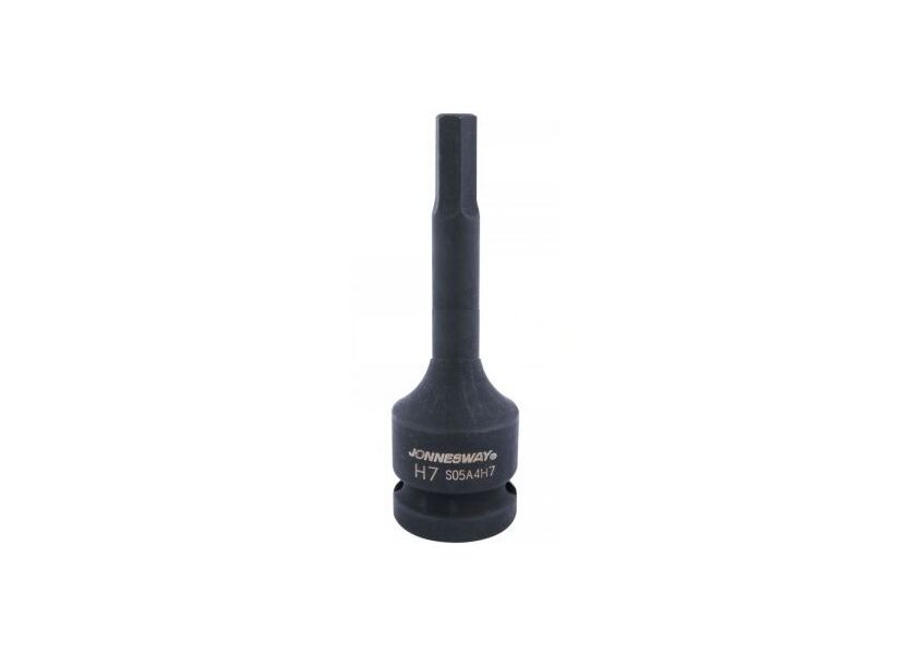 Hlavice s bitem HEX, 1/2