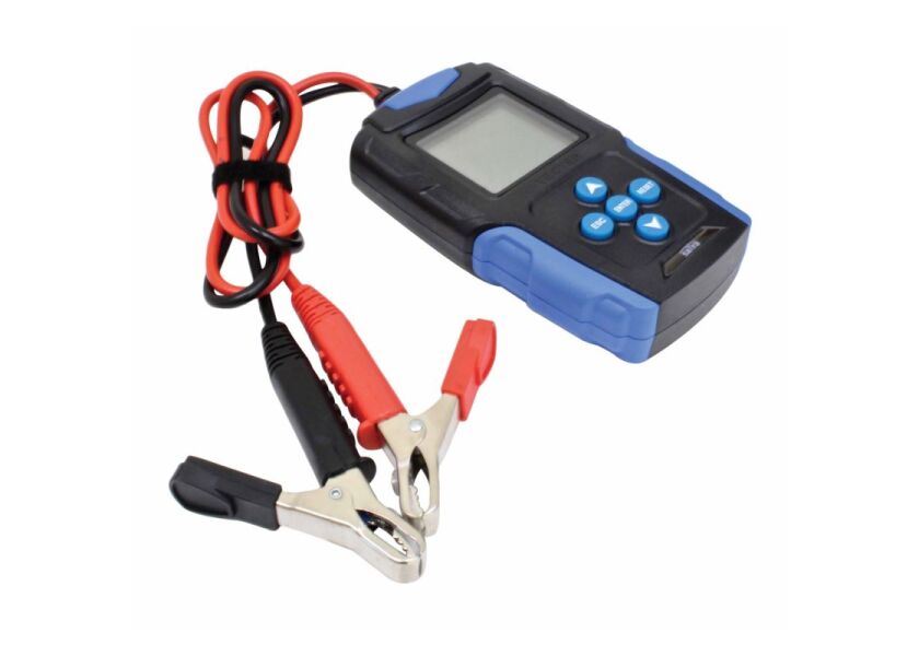 Tester baterií, LCD display, 12 - 24 V, 3 - 200 Ah - SLBA1224