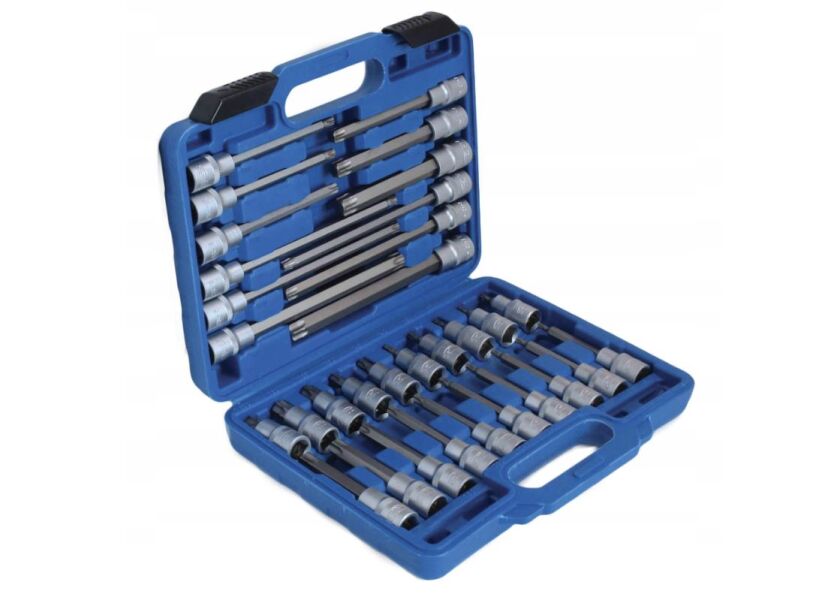 Nástrčné klíče, Torx, 1/2