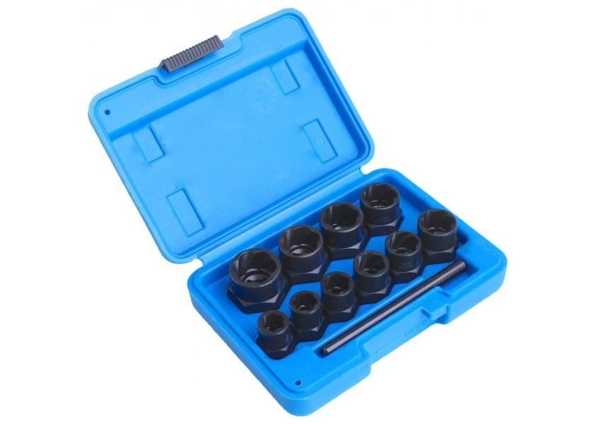 Sada na poškozené šrouby a matice, 9 - 19 mm, 11 ks - STS11X