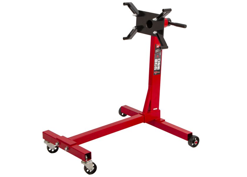 Stojan na motor polohovatelný pojízdný 450kg - T24541