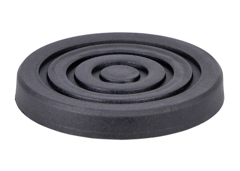 Gumová podložka pro hydraulické zvedáky, 136 mm