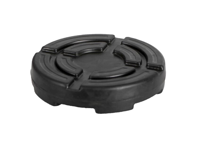 Zvýšená gumová podložka pro hevery s výškou 23 mm, průměr 97 mm