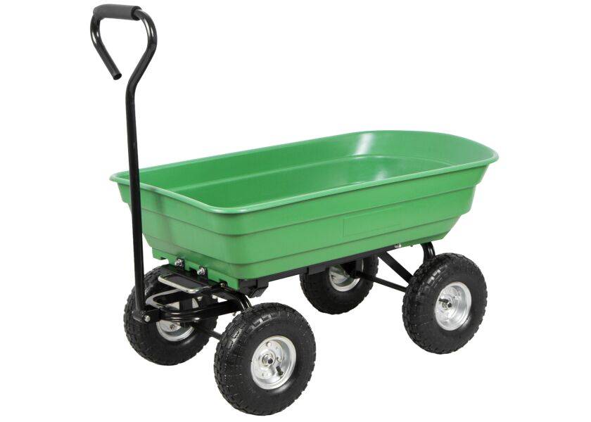 Zahradní vozík s kapacitou 75 l - TC21452