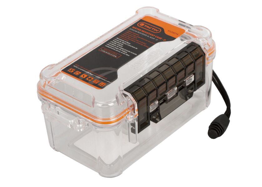 Vodotěsné plastové pouzdro 188 x 113 x 88 mm - TC320074