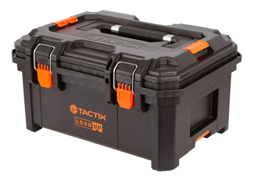 Vodotěsný plastový kufr Tactix LOAD UP, 570 x 411 x 299 mm - TC320411