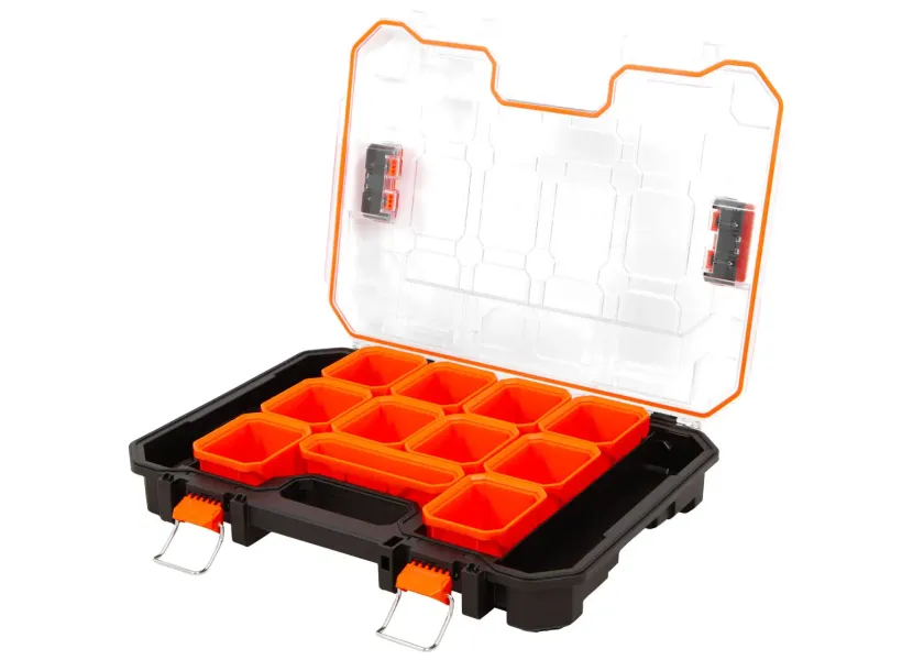 Plastový organizér Tactix LOAD UP, 546 x 411 x 111 mm - TC320413