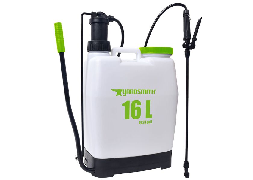 Ruční tlakový postřikovač, 16 l - TC625005