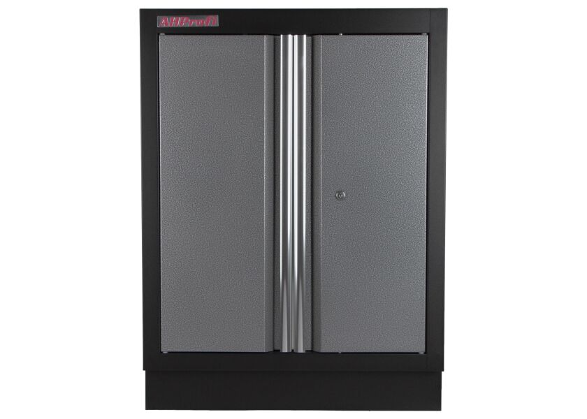 Celokovová dílenská skříňka PROFI dvoukřídlá 680x458x910 mm - TGC1300