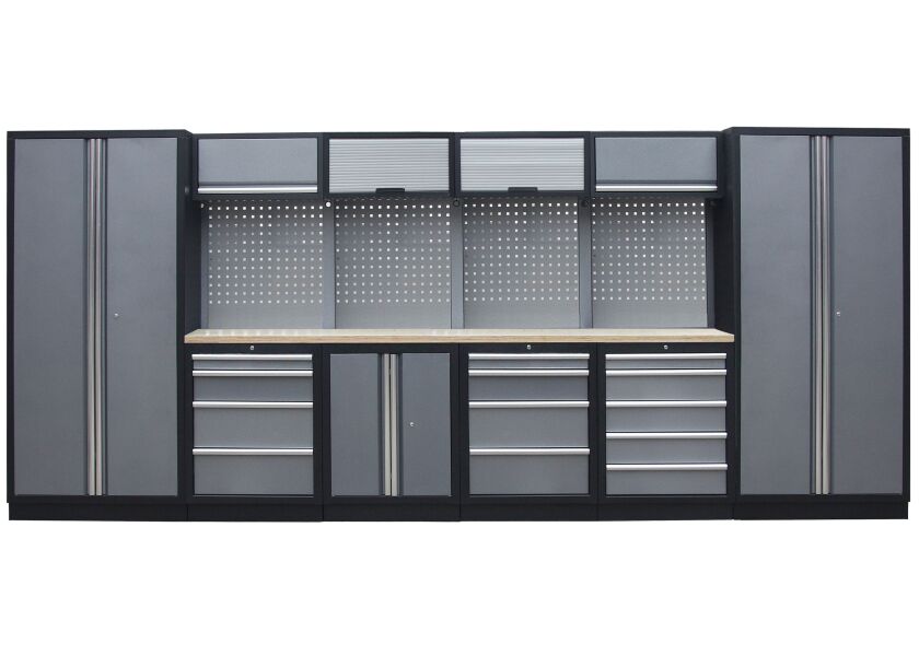 Kvalitní PROFI dílenský nábytek - 4535 x 2000 x 495 mm - TGS1300A1