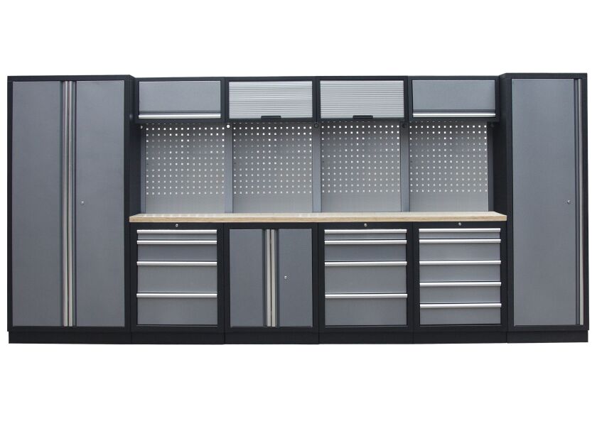 Kvalitní PROFI dílenský nábytek 4235 x 495 x 2000 mm - TGS1300A4