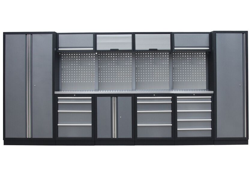 Kvalitní PROFI dílenský nábytek 4235 x 495 x 2000 mm - TGS1300A44
