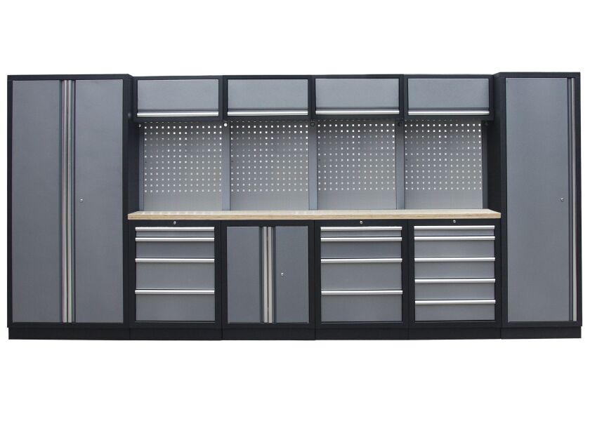 Kvalitní PROFI dílenský nábytek 4235 x 495 x 2000 mm - TGS1300A5