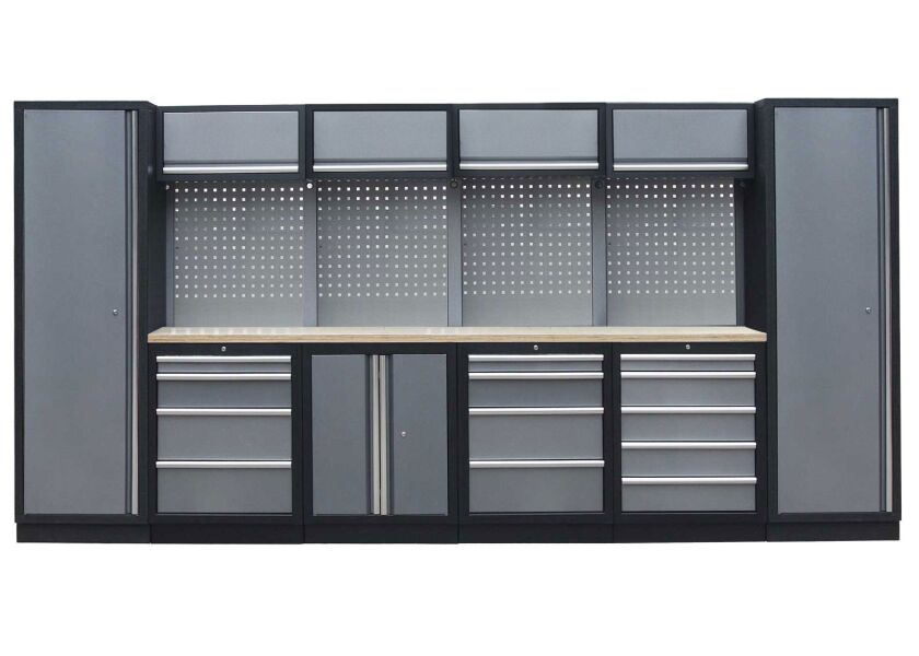 Kvalitní PROFI dílenský nábytek 3920 x 495 x 2000 mm - TGS1300A8