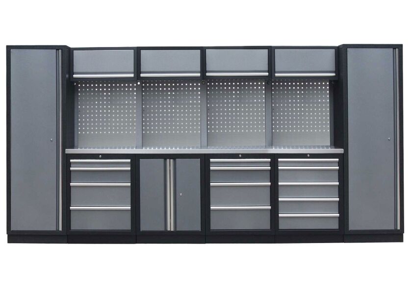 Kvalitní PROFI dílenský nábytek 3920 x 495 x 2000 mm - TGS1300A88