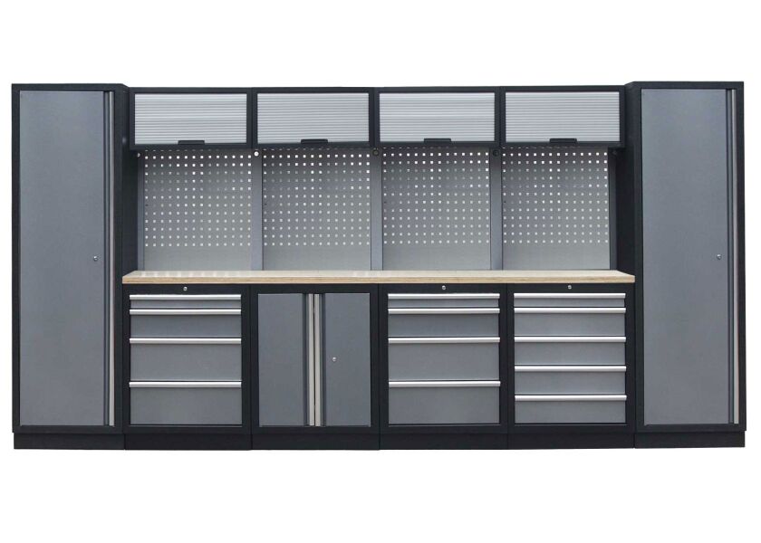 Kvalitní PROFI dílenský nábytek 3920 x 495 x 2000 mm - TGS1300A9