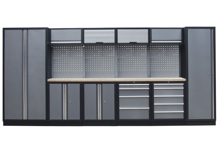 Kvalitní PROFI dílenský nábytek 4235 x 495 x 2000 mm - TGS1300AA5