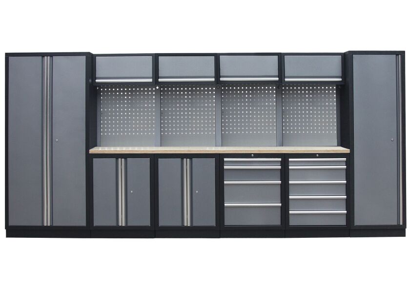 Kvalitní PROFI dílenský nábytek 4235 x 495 x 2000 mm - TGS1300AA6